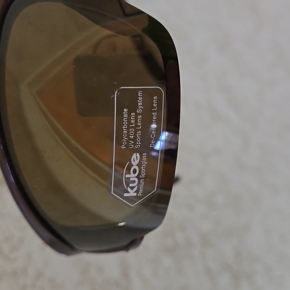 NWT Kube Zero-P Active Sports Sunglasses with Hard Case - Picture 6 of 12